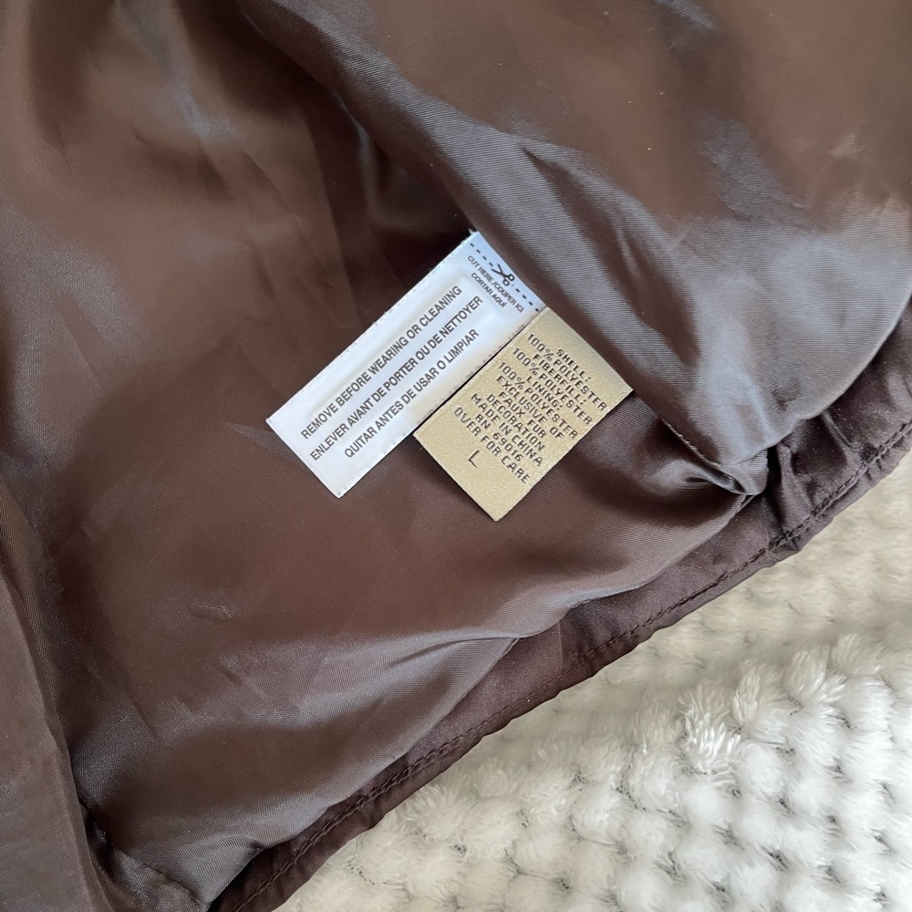 NWOT Ruff Hewn Puffer Coat - Picture 4 of 6